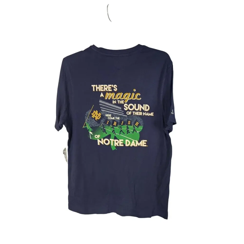 Notre Dame Football short sleeve NWT men's medium